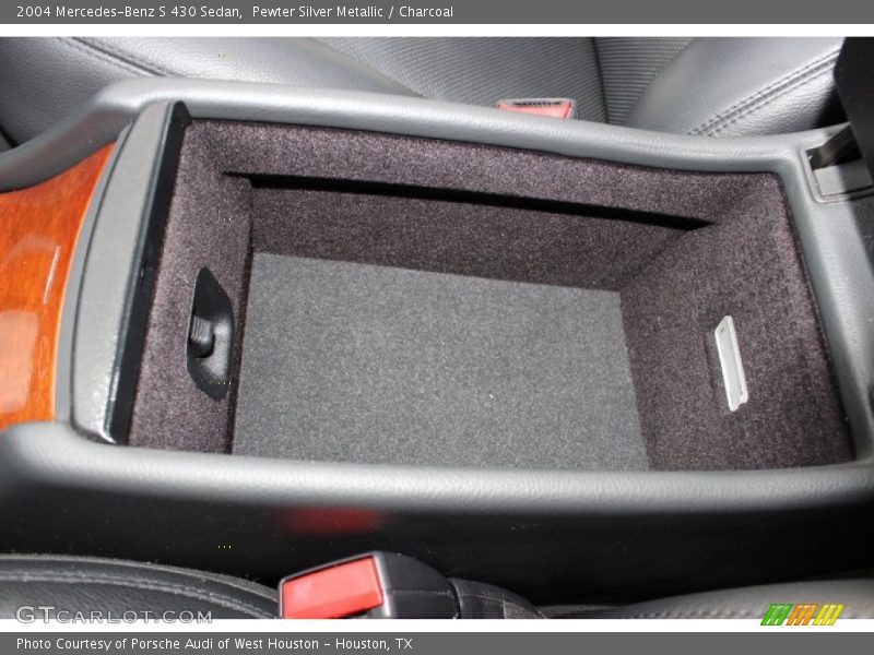 Pewter Silver Metallic / Charcoal 2004 Mercedes-Benz S 430 Sedan