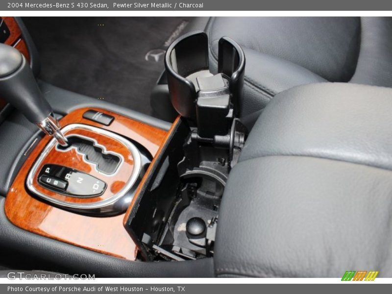 Pewter Silver Metallic / Charcoal 2004 Mercedes-Benz S 430 Sedan
