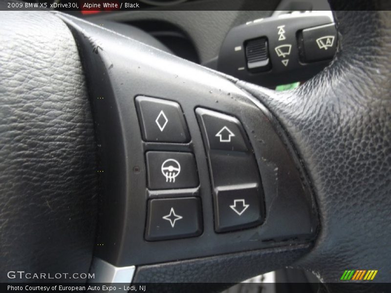Alpine White / Black 2009 BMW X5 xDrive30i