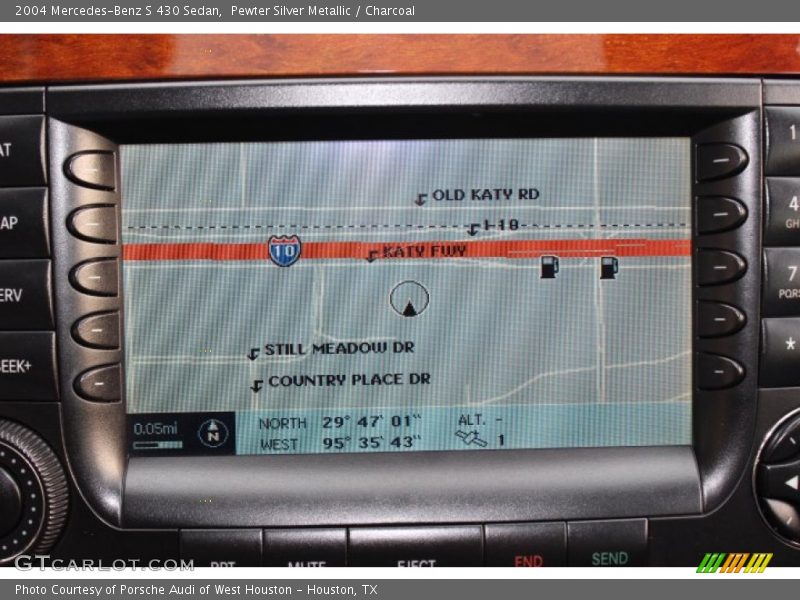 Pewter Silver Metallic / Charcoal 2004 Mercedes-Benz S 430 Sedan