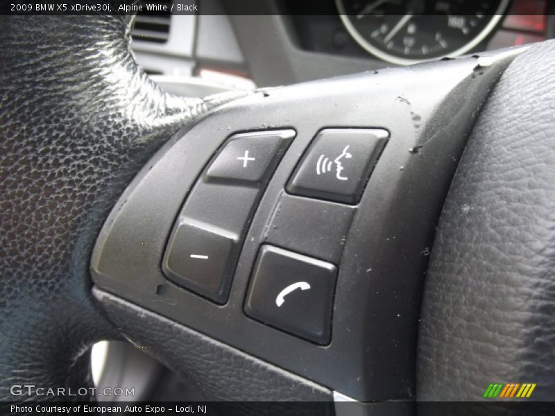 Alpine White / Black 2009 BMW X5 xDrive30i