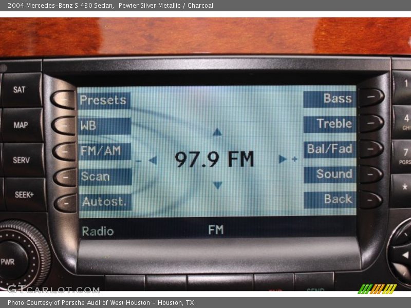 Pewter Silver Metallic / Charcoal 2004 Mercedes-Benz S 430 Sedan