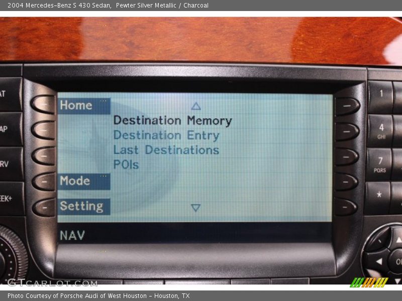 Pewter Silver Metallic / Charcoal 2004 Mercedes-Benz S 430 Sedan