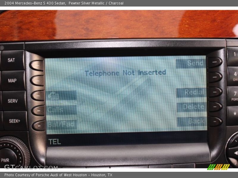 Pewter Silver Metallic / Charcoal 2004 Mercedes-Benz S 430 Sedan