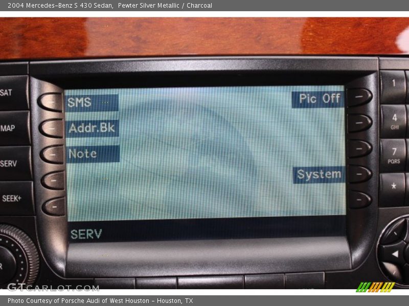 Pewter Silver Metallic / Charcoal 2004 Mercedes-Benz S 430 Sedan