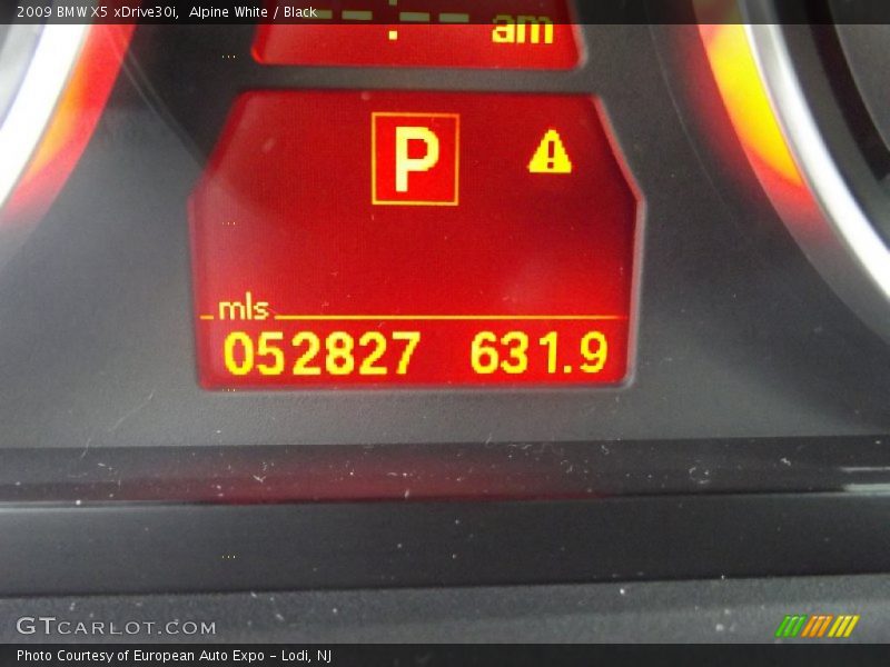 Alpine White / Black 2009 BMW X5 xDrive30i