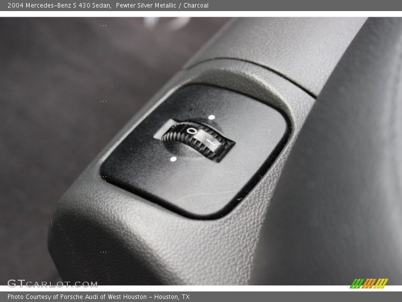 Pewter Silver Metallic / Charcoal 2004 Mercedes-Benz S 430 Sedan
