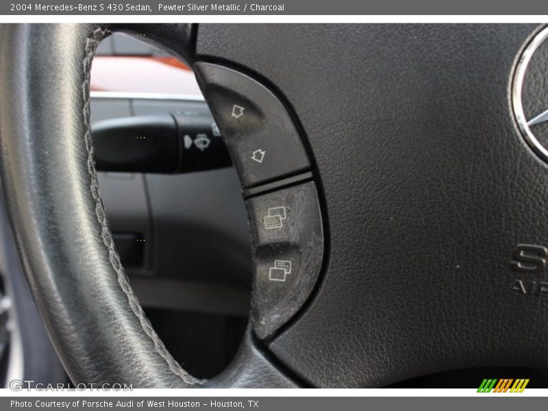 Pewter Silver Metallic / Charcoal 2004 Mercedes-Benz S 430 Sedan