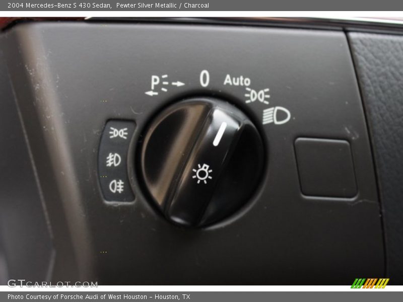 Pewter Silver Metallic / Charcoal 2004 Mercedes-Benz S 430 Sedan