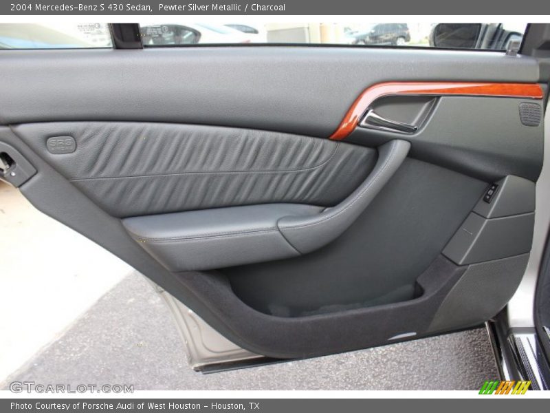 Pewter Silver Metallic / Charcoal 2004 Mercedes-Benz S 430 Sedan