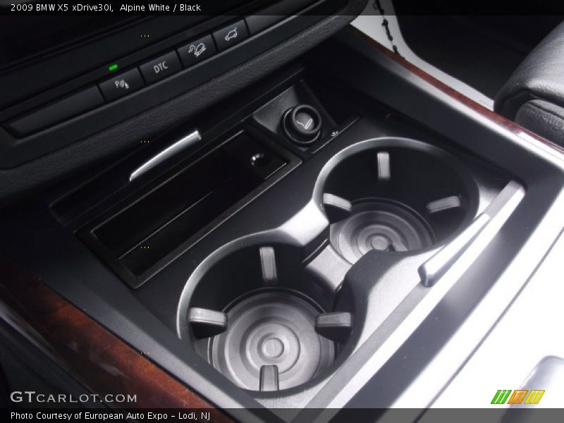 Alpine White / Black 2009 BMW X5 xDrive30i
