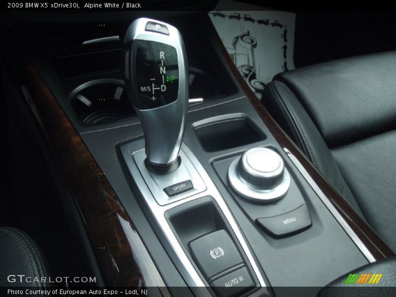 Alpine White / Black 2009 BMW X5 xDrive30i