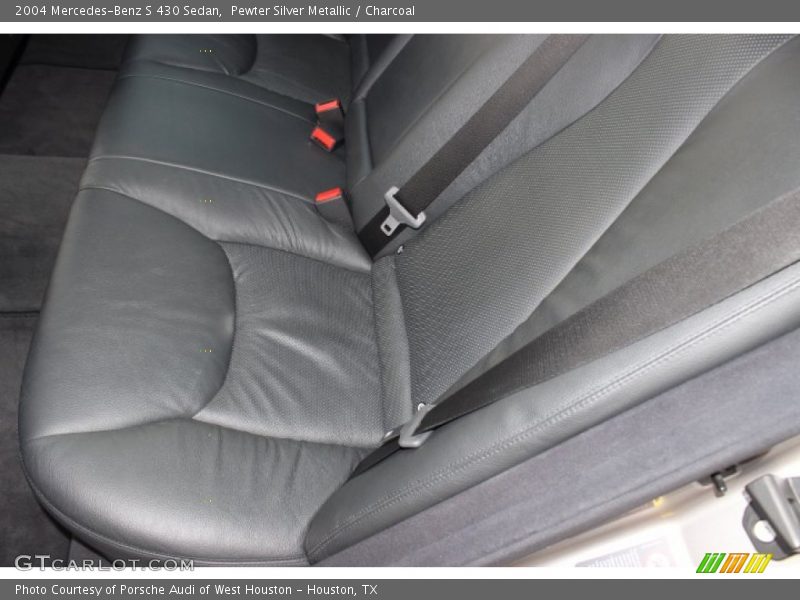Pewter Silver Metallic / Charcoal 2004 Mercedes-Benz S 430 Sedan