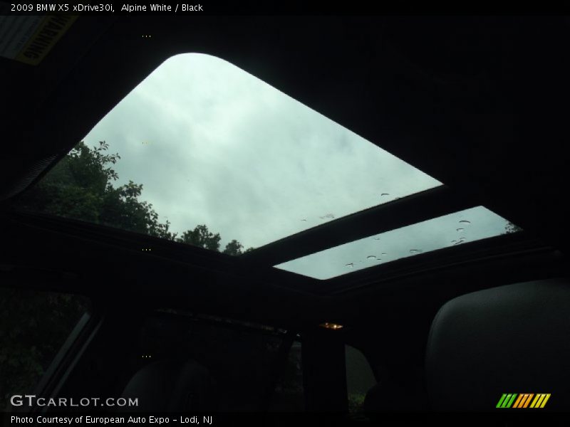 Alpine White / Black 2009 BMW X5 xDrive30i