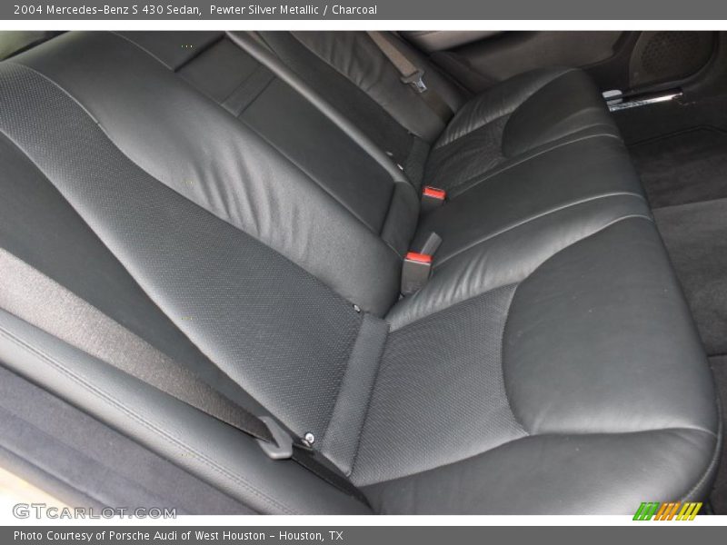 Pewter Silver Metallic / Charcoal 2004 Mercedes-Benz S 430 Sedan