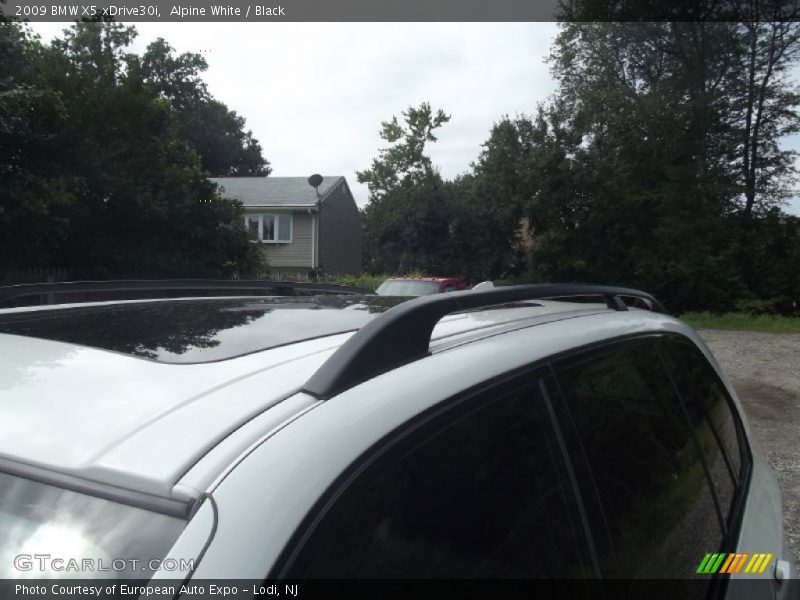 Alpine White / Black 2009 BMW X5 xDrive30i
