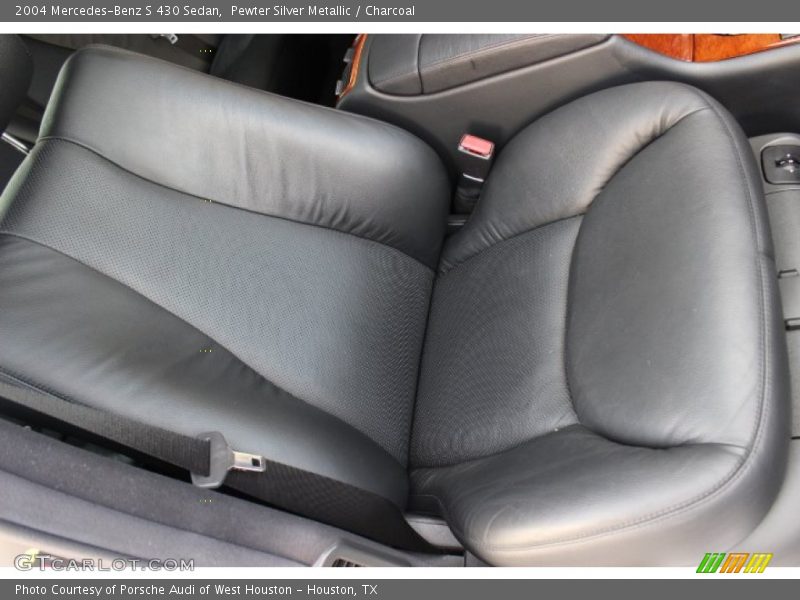 Pewter Silver Metallic / Charcoal 2004 Mercedes-Benz S 430 Sedan