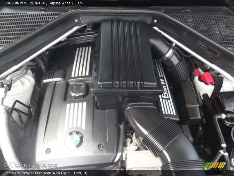 Alpine White / Black 2009 BMW X5 xDrive30i