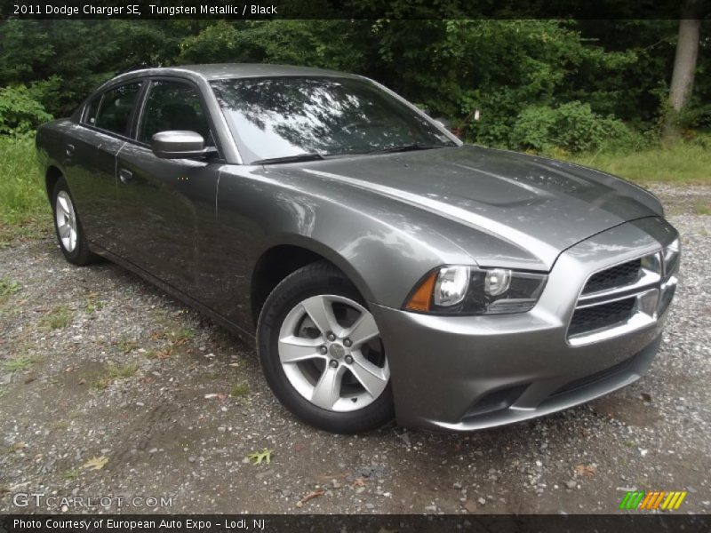 Tungsten Metallic / Black 2011 Dodge Charger SE