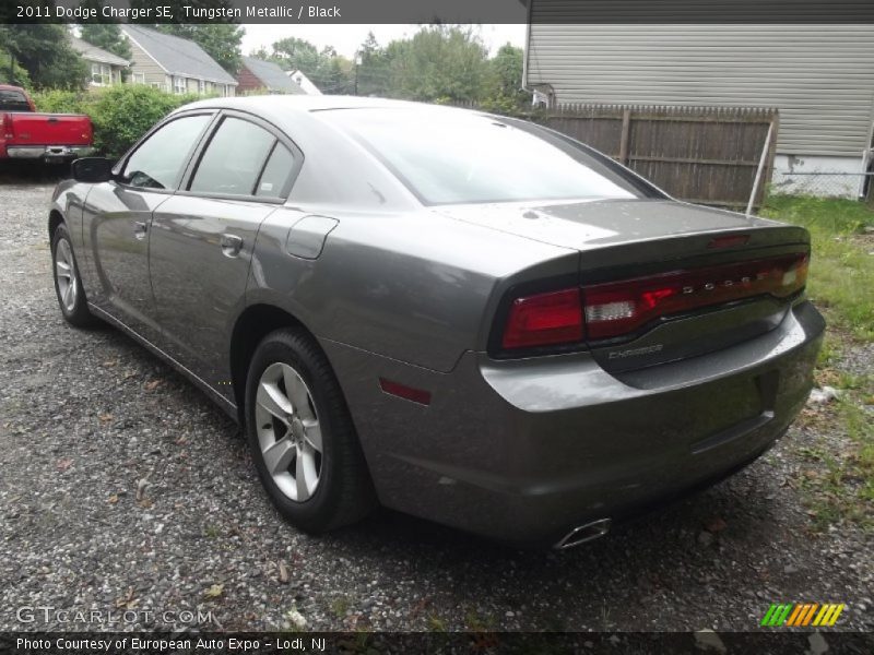 Tungsten Metallic / Black 2011 Dodge Charger SE