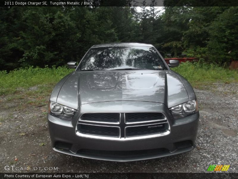 Tungsten Metallic / Black 2011 Dodge Charger SE