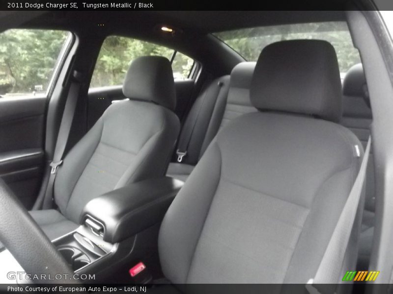 Tungsten Metallic / Black 2011 Dodge Charger SE