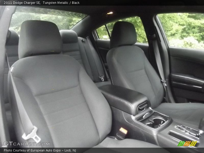 Tungsten Metallic / Black 2011 Dodge Charger SE