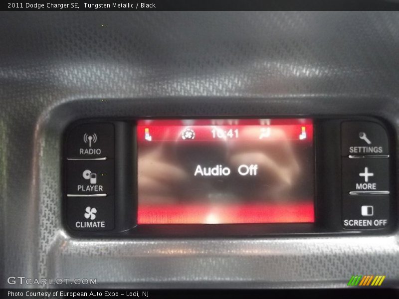 Tungsten Metallic / Black 2011 Dodge Charger SE