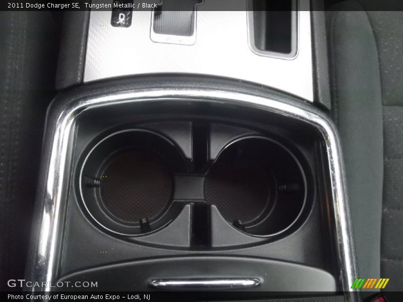 Tungsten Metallic / Black 2011 Dodge Charger SE