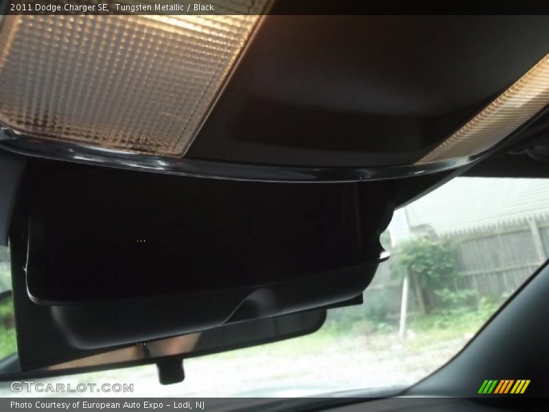 Tungsten Metallic / Black 2011 Dodge Charger SE