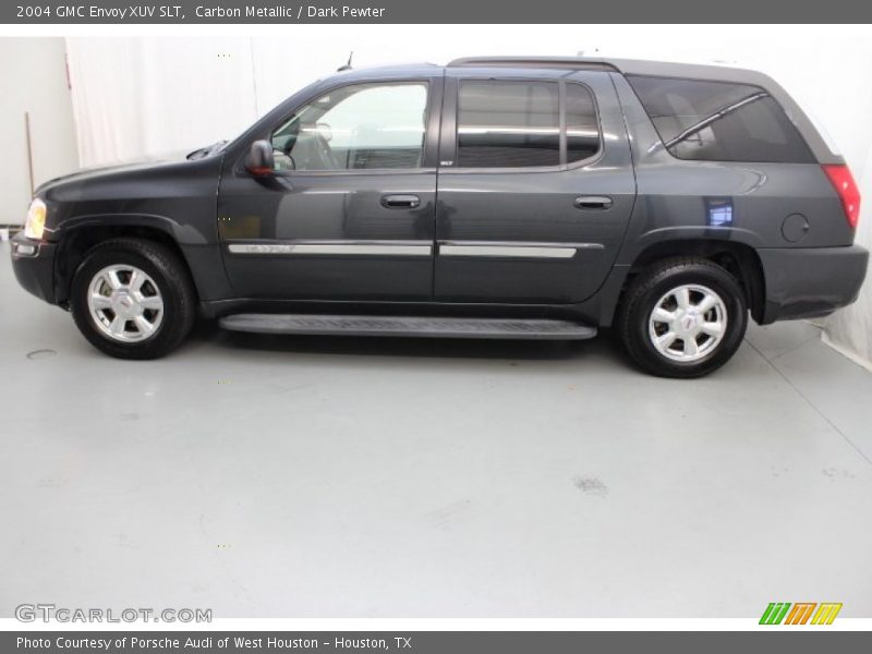 Carbon Metallic / Dark Pewter 2004 GMC Envoy XUV SLT