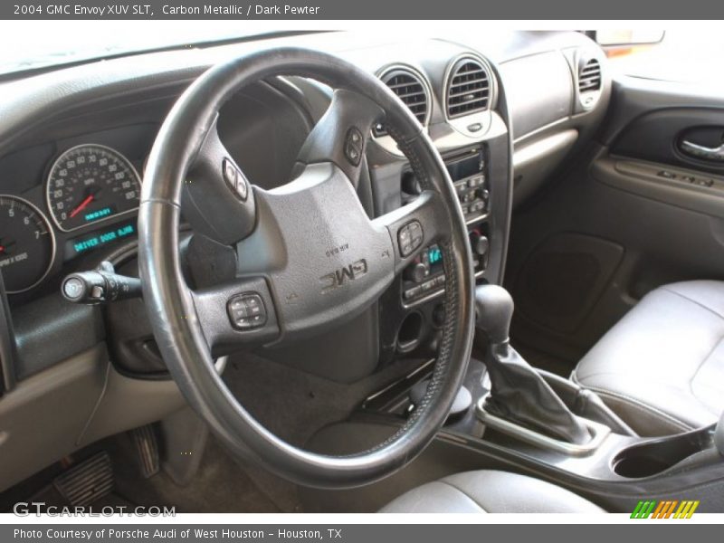 Carbon Metallic / Dark Pewter 2004 GMC Envoy XUV SLT