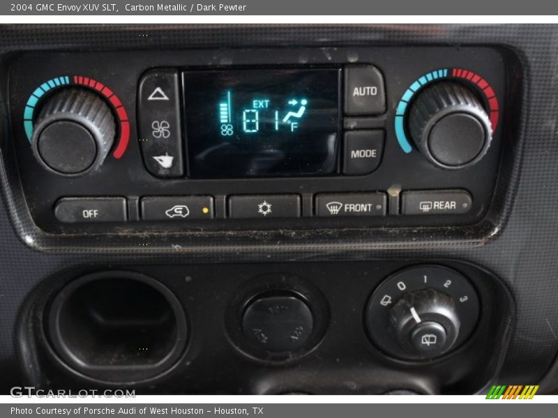 Carbon Metallic / Dark Pewter 2004 GMC Envoy XUV SLT