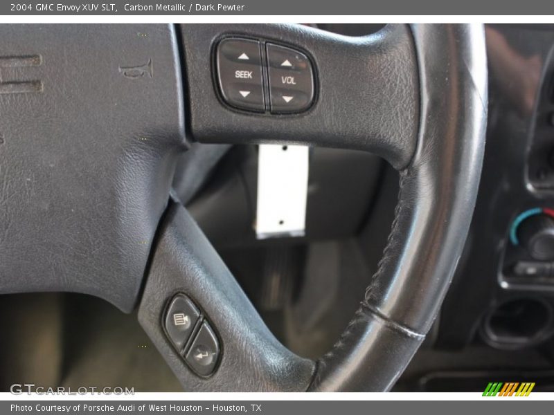 Carbon Metallic / Dark Pewter 2004 GMC Envoy XUV SLT