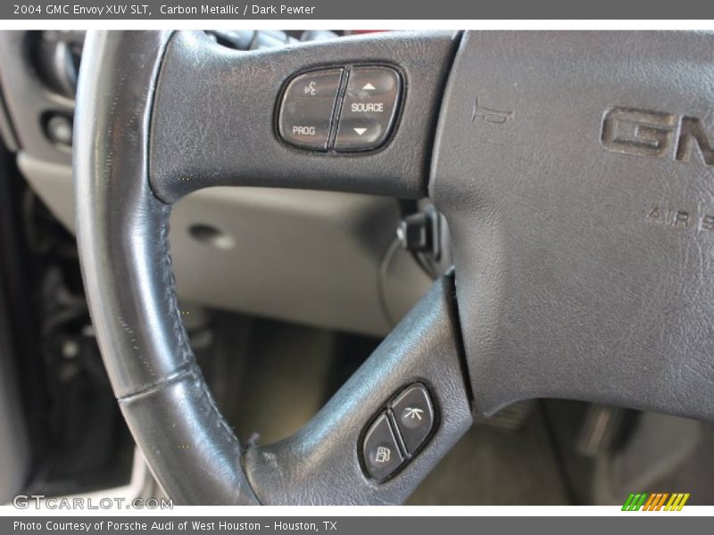 Carbon Metallic / Dark Pewter 2004 GMC Envoy XUV SLT