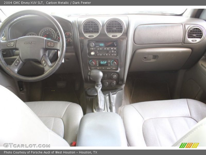 Carbon Metallic / Dark Pewter 2004 GMC Envoy XUV SLT