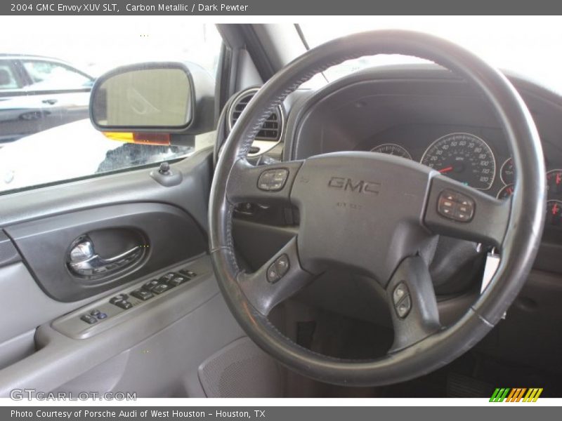 Carbon Metallic / Dark Pewter 2004 GMC Envoy XUV SLT