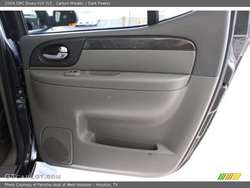 Carbon Metallic / Dark Pewter 2004 GMC Envoy XUV SLT
