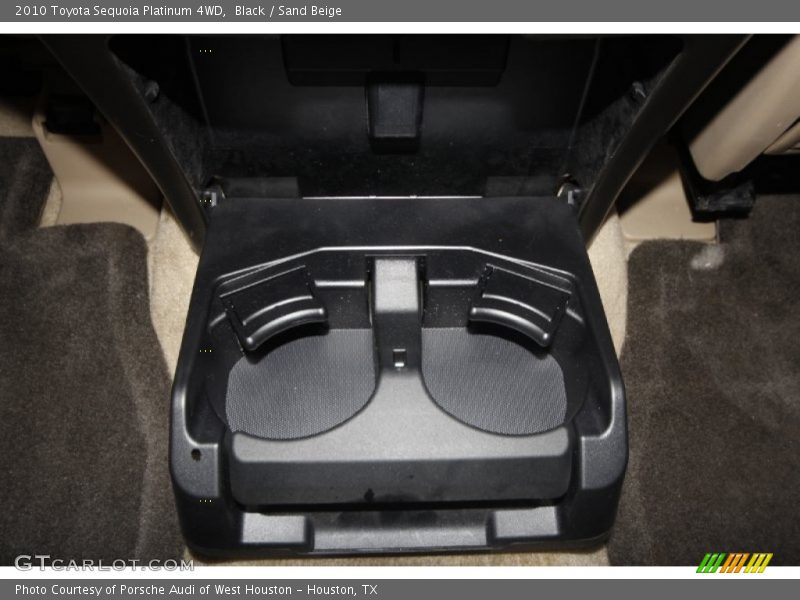 Black / Sand Beige 2010 Toyota Sequoia Platinum 4WD