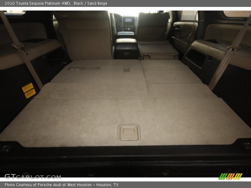 Black / Sand Beige 2010 Toyota Sequoia Platinum 4WD