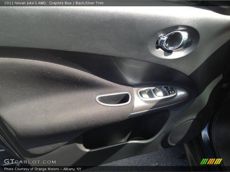 Graphite Blue / Black/Silver Trim 2011 Nissan Juke S AWD