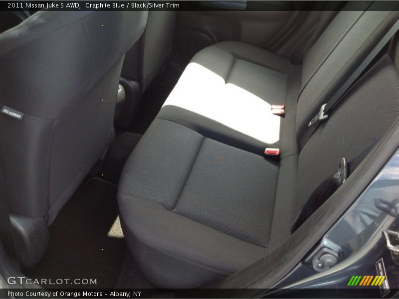 Graphite Blue / Black/Silver Trim 2011 Nissan Juke S AWD