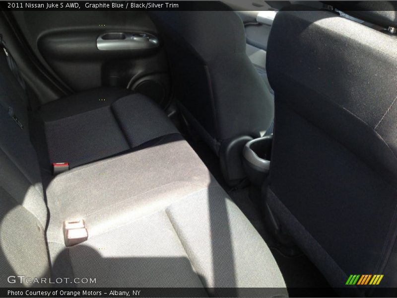 Graphite Blue / Black/Silver Trim 2011 Nissan Juke S AWD