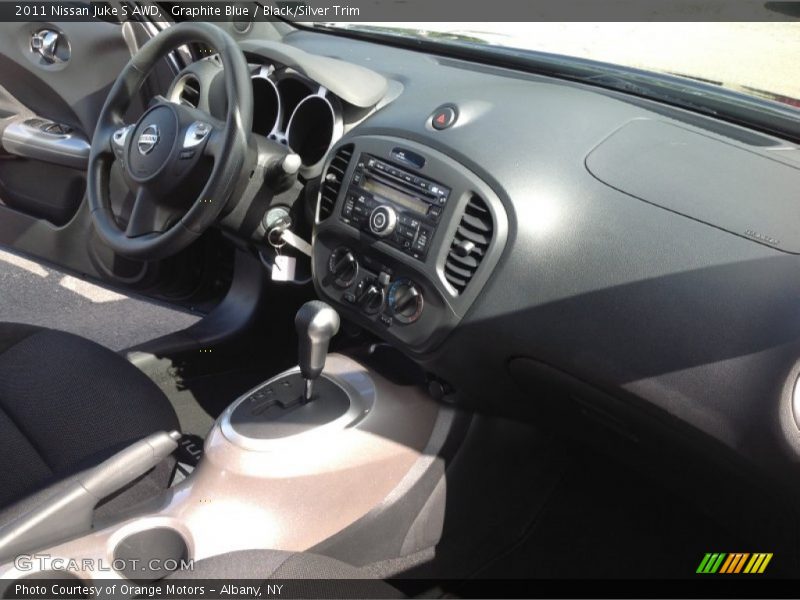 Graphite Blue / Black/Silver Trim 2011 Nissan Juke S AWD