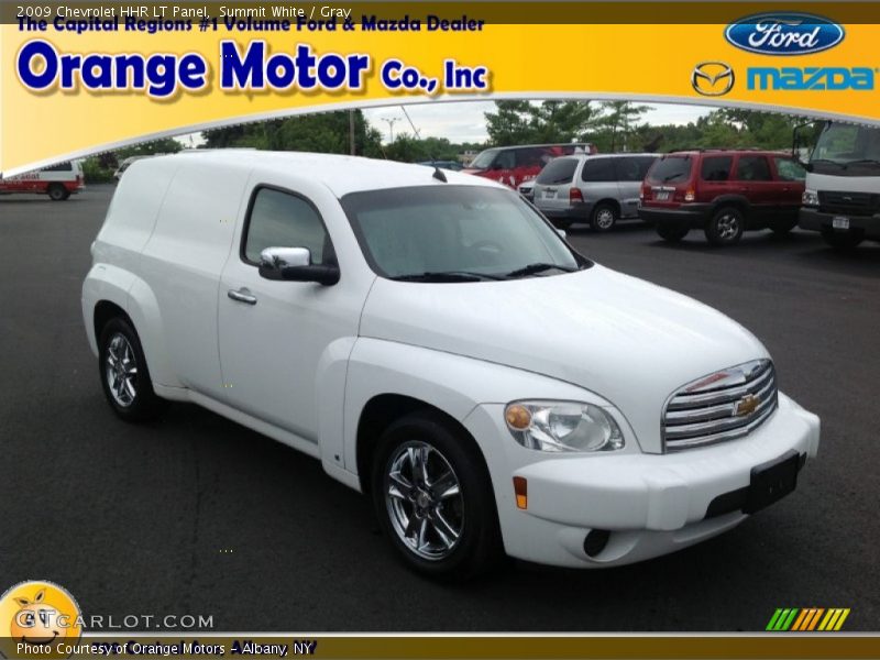 Summit White / Gray 2009 Chevrolet HHR LT Panel