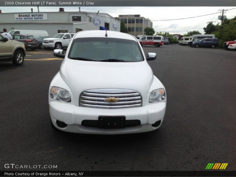 Summit White / Gray 2009 Chevrolet HHR LT Panel