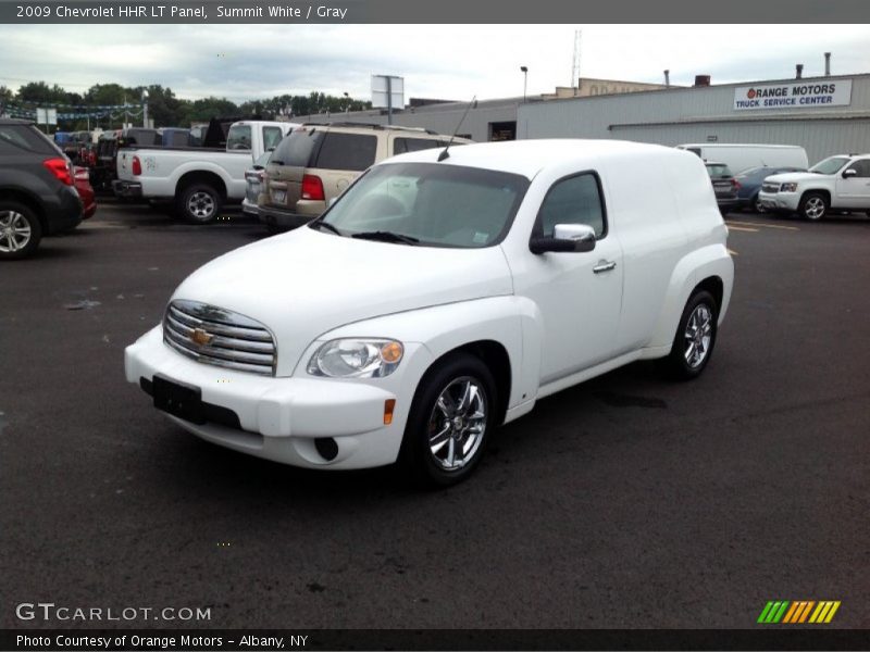 Summit White / Gray 2009 Chevrolet HHR LT Panel