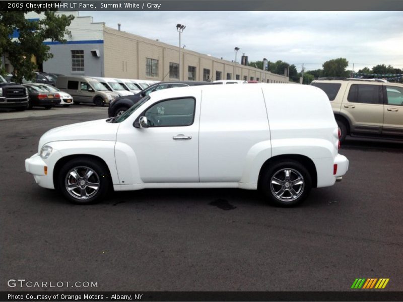 Summit White / Gray 2009 Chevrolet HHR LT Panel
