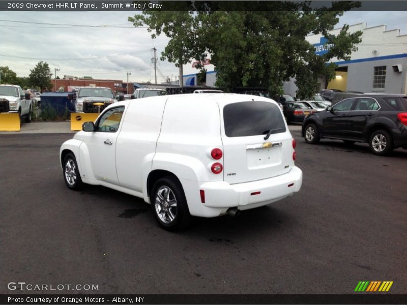 Summit White / Gray 2009 Chevrolet HHR LT Panel