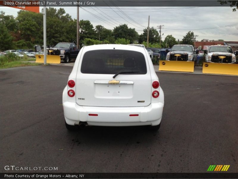 Summit White / Gray 2009 Chevrolet HHR LT Panel